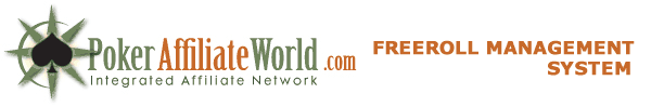 PAW Freerolls Management System